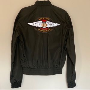 Harley Davidson Windbreaker Jacket